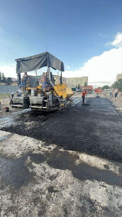 Асфальтирование Асфальт Укладка