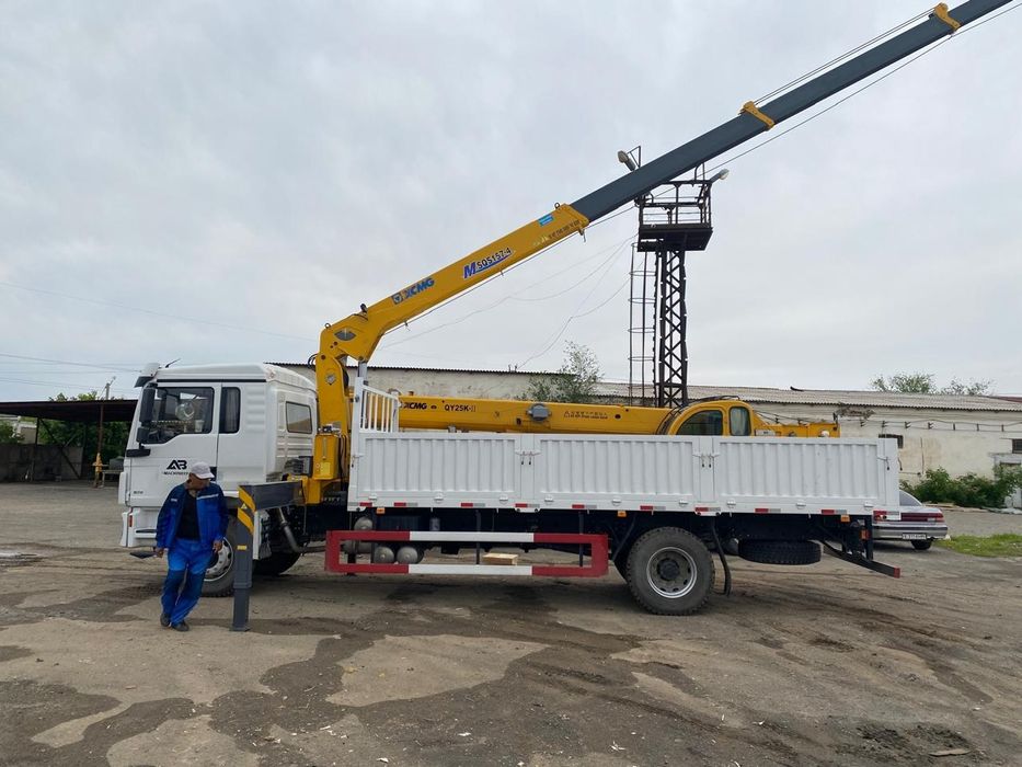 Аренда манипулятора