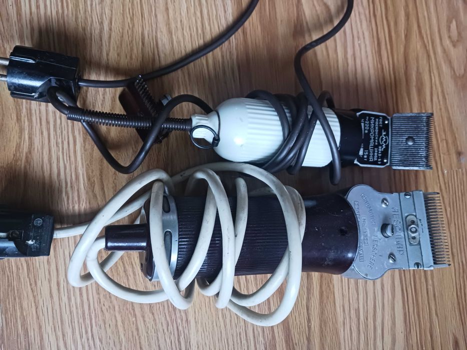 лот колекционерски машинки за подстригване на животни