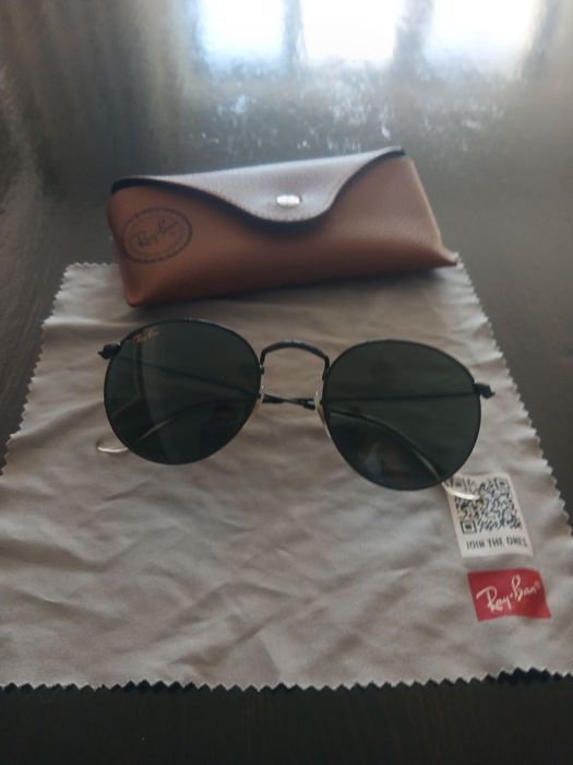 Ochelari ray ban round metal
