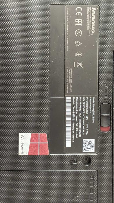 Продаю Lenovo G50-45
