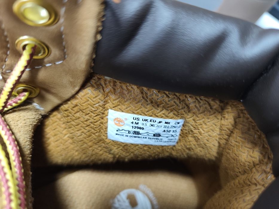 Обувь Timberland новая