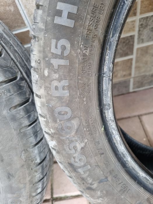 Anvelope Continental 77 H R15 60 165  Toyota Aygo