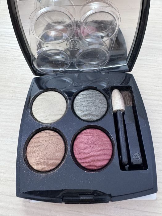 Тени для век от Chanel и Dior