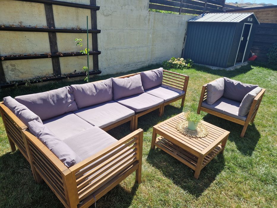 Vând mobilier gradina