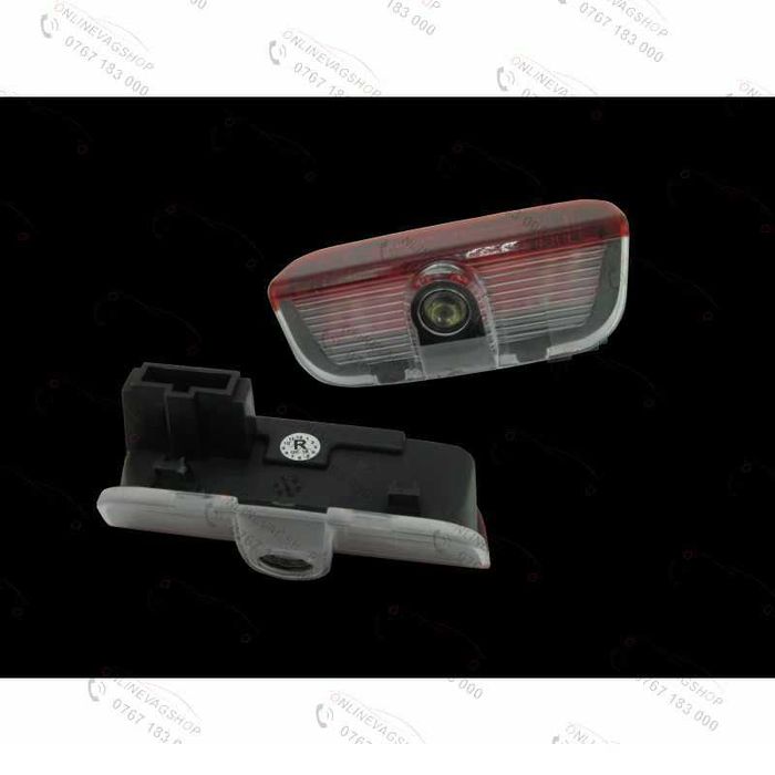 Set lampi usa dedicate logo Seat pentru Seat Alhambra