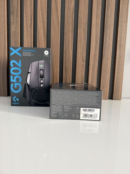 Mouse Gaming Logitech G502 X Lightspeed - Noi - Sigilate
