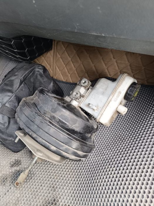 Вакумник на Газель