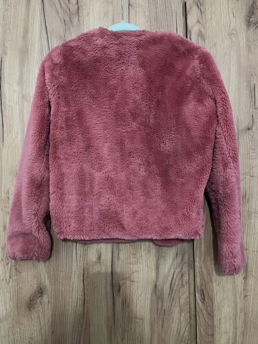 Дамско яке от изкуствен пух COSTES BASIC