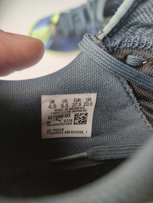 Стоножки и бутонки Nike Puma 37.5