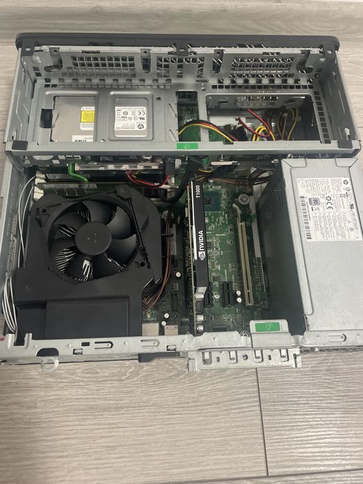Workstation HP EliteDesk 800 G4 SFF Nvidia Quatro T1000 4GB