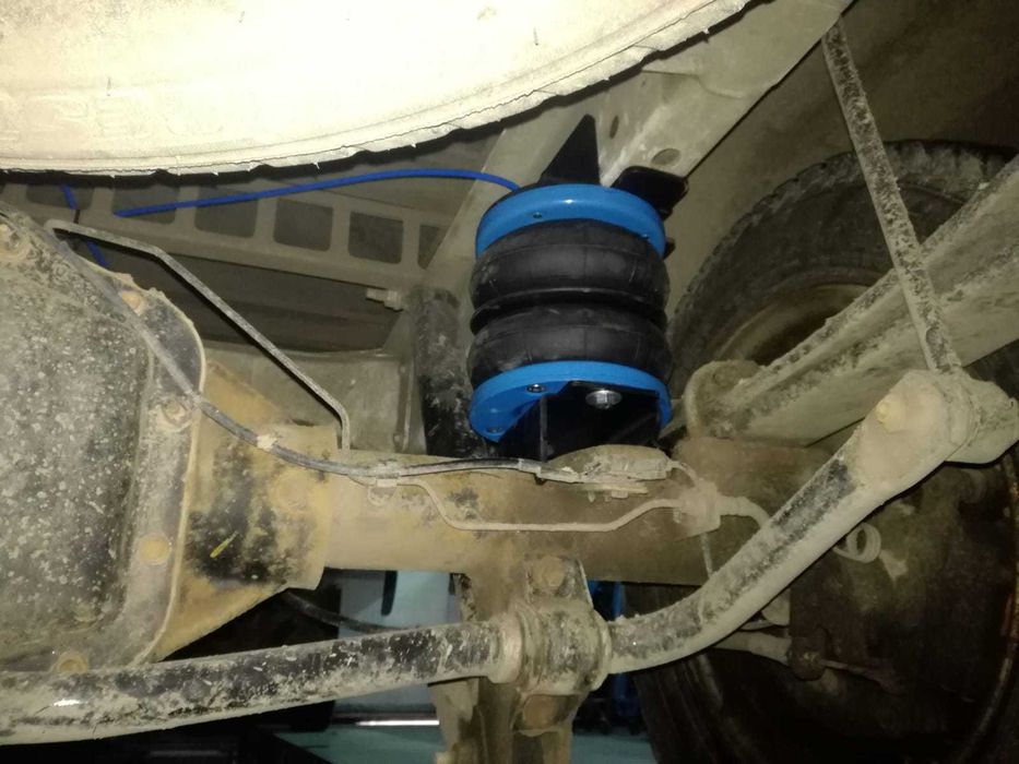 Perna aer - Perne aer suplimentare Ford Transit cu automatizare