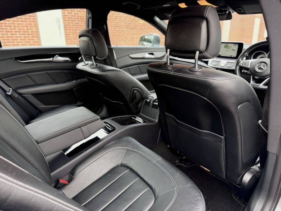 Mercedes-Benz CLS 220D AMG Line 7G-Tronic – Volan Dreapta – 2018 Recent Adusă