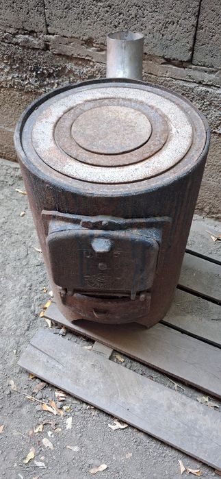 Продам  буржуйку