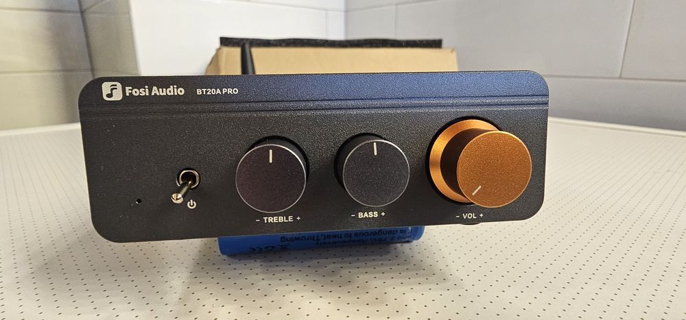 Fosi Audio BT20A PRO  amplificator premium stereo cu  bluetooth tpa3255