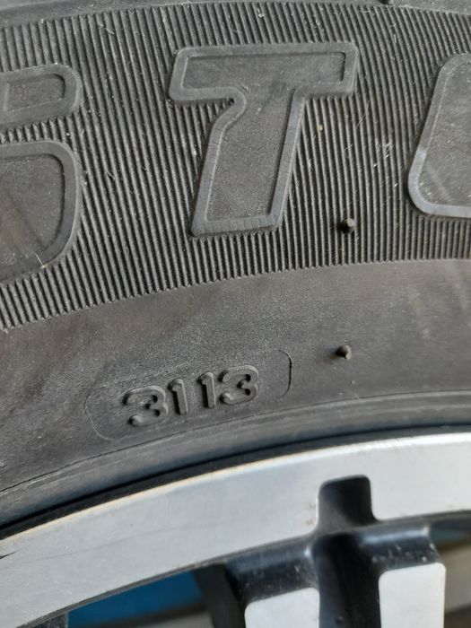 Гуми 205 65 16. BRIDGESTONE DUELER H/T..M+S