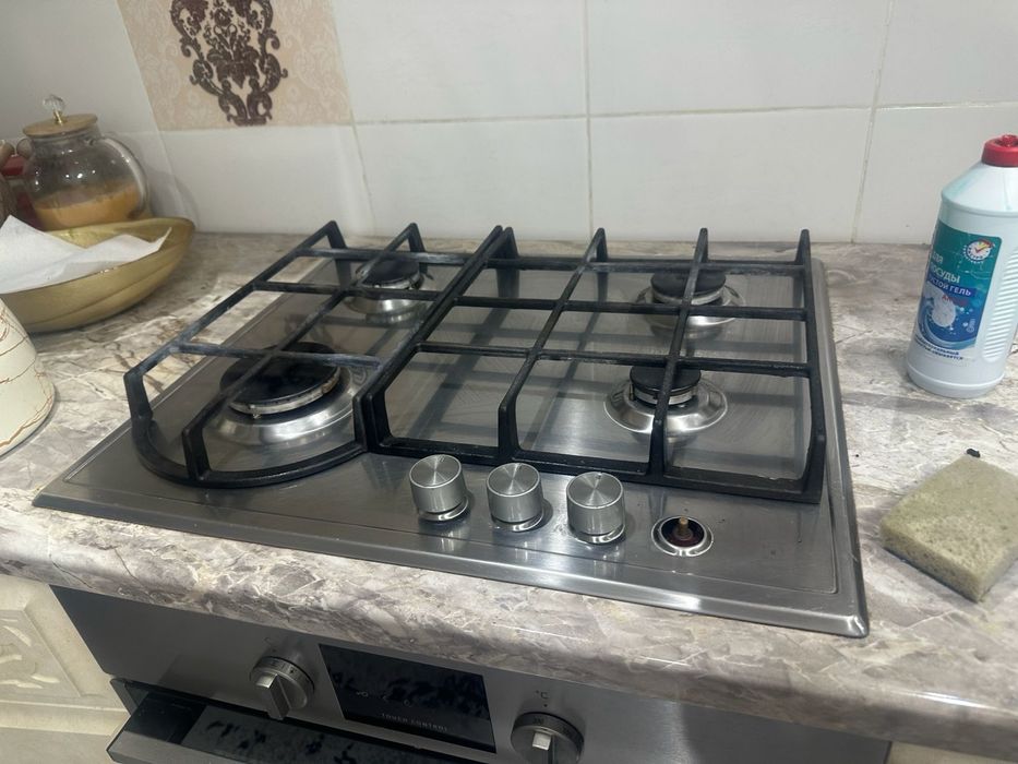 Газовая варочная панель