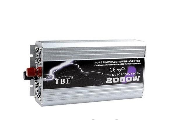 Инверторы 12-220вт фирмы TBE