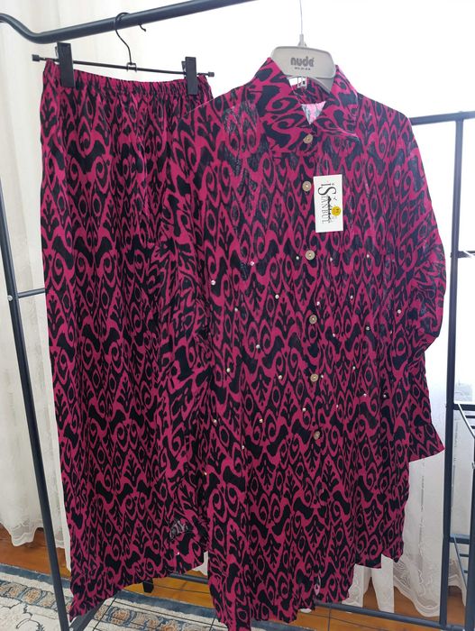 Двойка штапель паплин 120.000