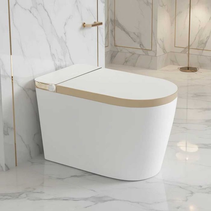 Мултифункционална смарт тоалетна с биде, подгрев, сушене, масаж