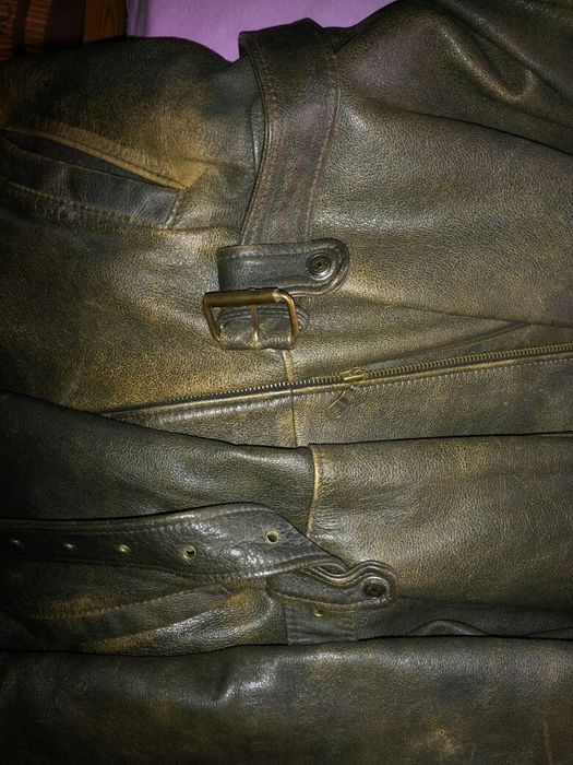 Шуба от естествена кожа.