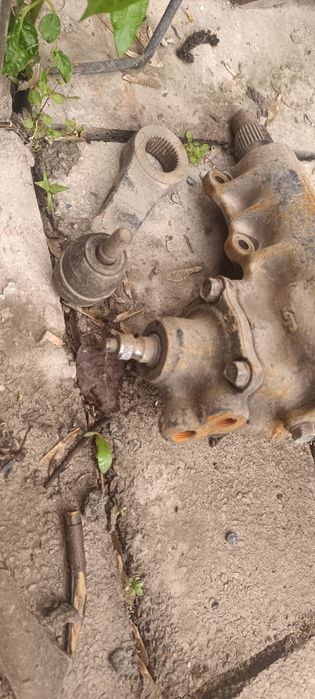 Рулевой редуктор паджеро2