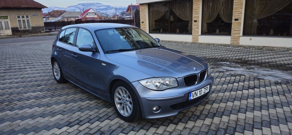 Bmw 120 benzina recent inmatriculat
