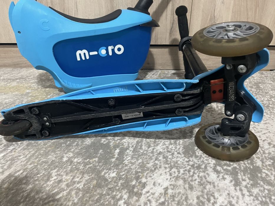 Тротинетка Micro - Mini 2 Go Deluxe Plus