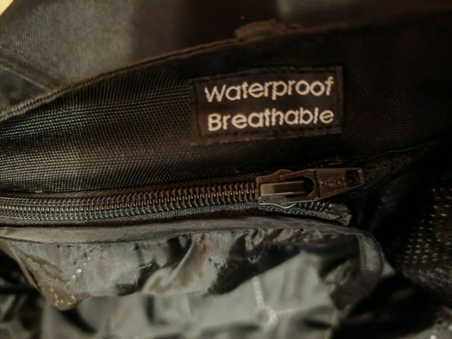 Pantaloni Cafe Racer(L)NOI+ Probiker (XXL) moto impermeabili protectii