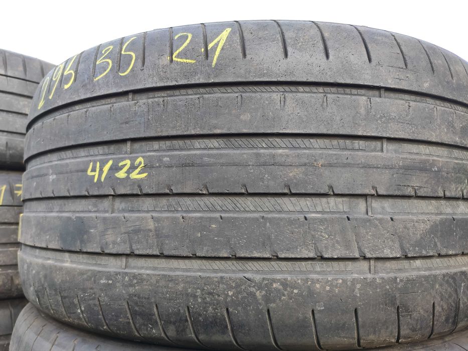 4бр Летни гуми 295 35 21 - Goodyear - DOT 2022