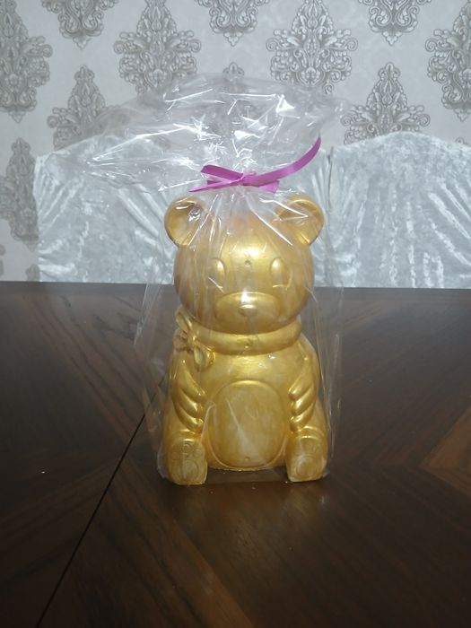 Копилка из гипса