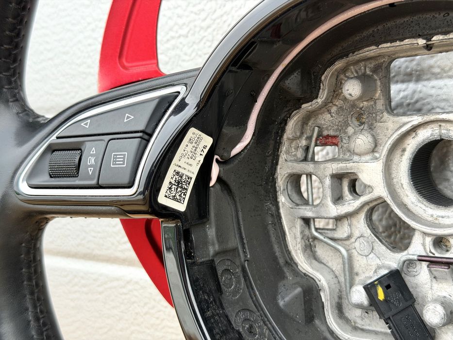 Волан AUDI A6 A7 C7 4G 4G0419091S