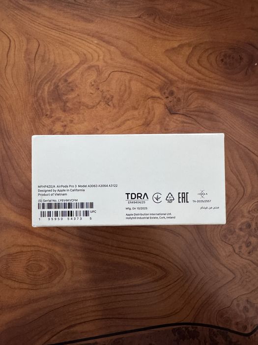 AirPods pro 3 оригинал