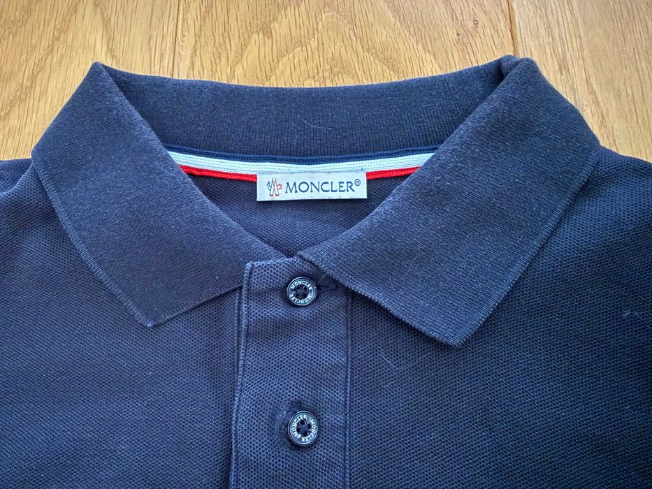 Поло тениска Moncler