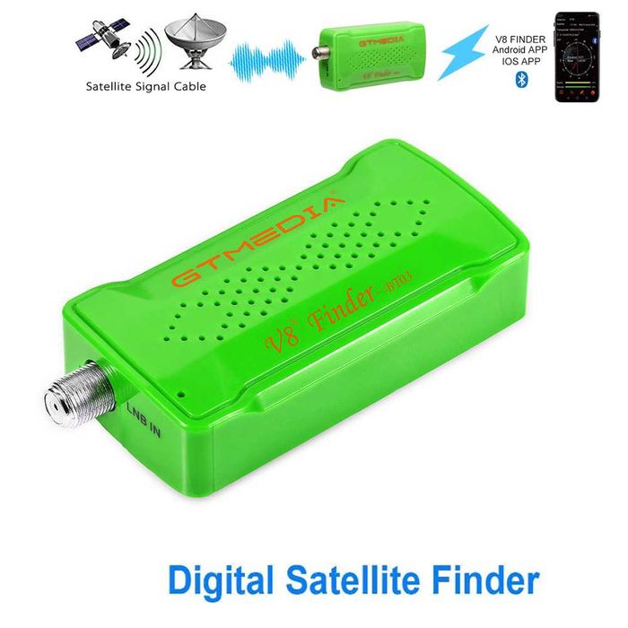 Satfinder Aparat reglat antene satelit Auto focus sat/Telekom, Digi