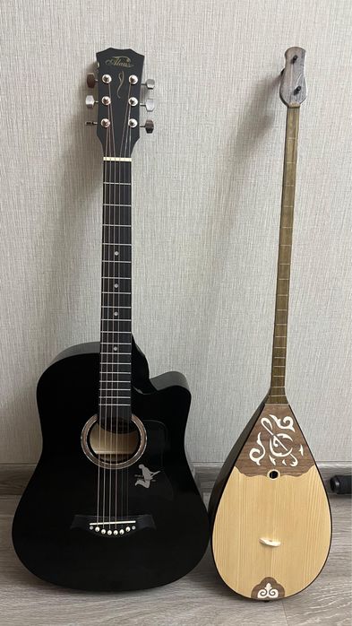 Гитара+Домбра. Новый 1+1