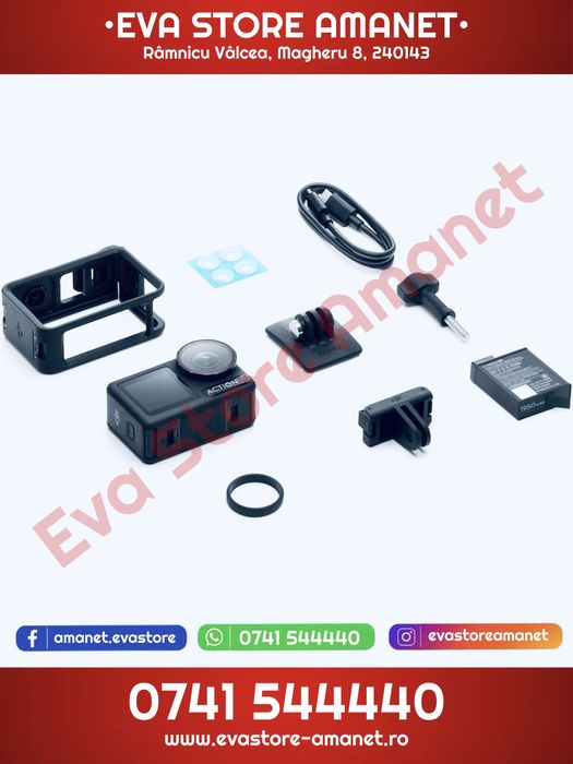 Camera video sport DJI Osmo Action 5 Pro 4K120 40MP Standard Combo
