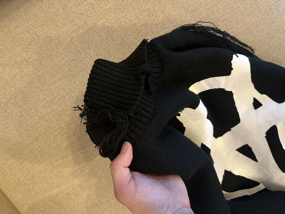 Vetements Anarchy Logo Knit