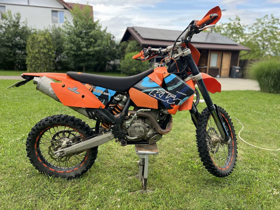 KTM EXC 525 2007 RFS