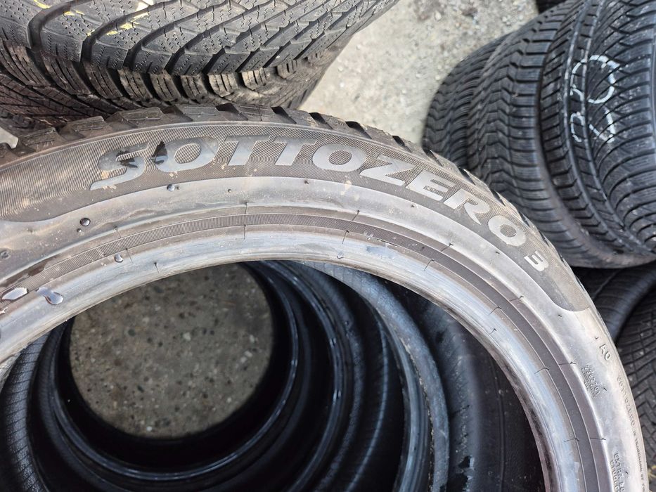 2 Anvelope de IARNA - 245/45/19 - PIRELLI - Stare F BUNA DOT 2023