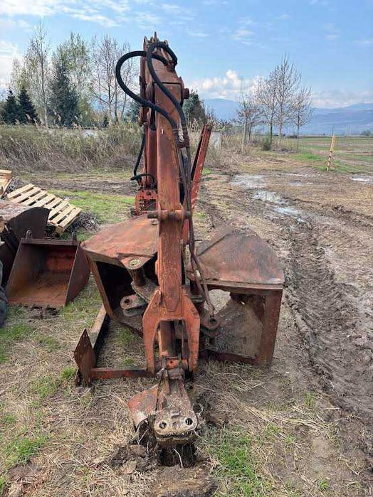 Трактор ЮМЗ 2БР. плюс налични части