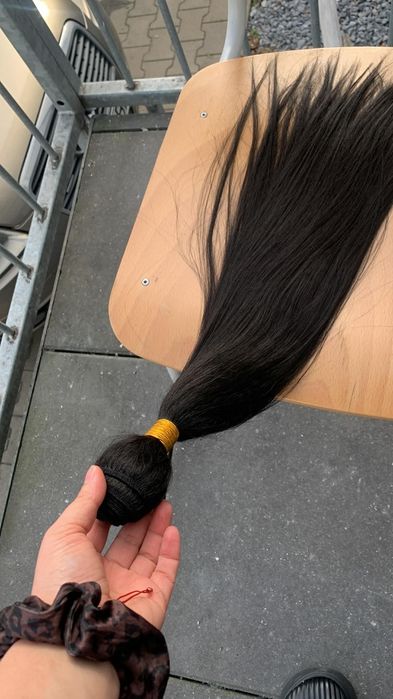 Extensii  de par natural 70 cm