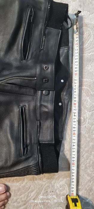 Кожен моторджийски  панталон#29