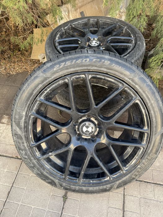 Диски бмв р19 разнаширокие