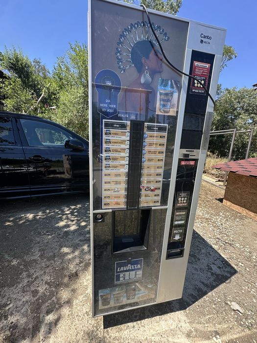 кафе автомат Necta Canto Lavazza Blue