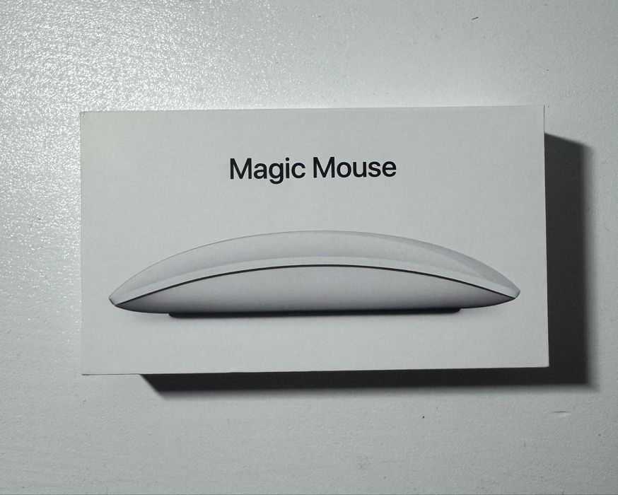 Apple Magic Mouse (cu garantie extinsa)
