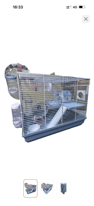 Клетка для хомяка