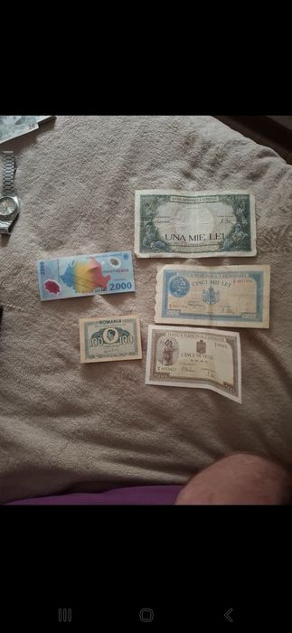 Bancnote vechi 1945-2005