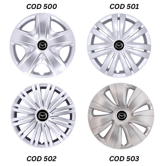 Capace roti R17 Mazda diverse modele, pentru jante de tabla