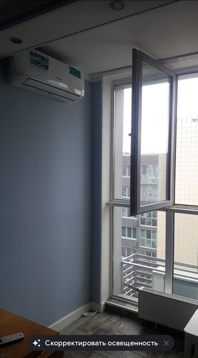 Установка кондиционера